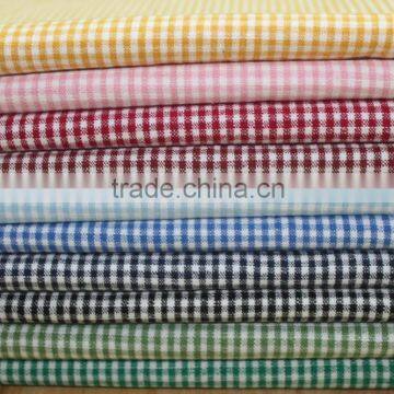 Yarn Dyed Plaid 100% Cotton Fabric photo-3