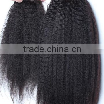 Kinky Straight Weave Hair,Brazilian Virgin Hair