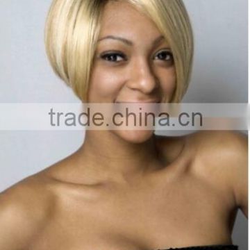 Short Straight Synthetic Hair For Black Women