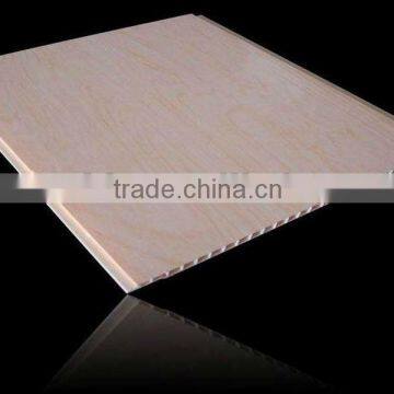 high glossy wood grain wall panel