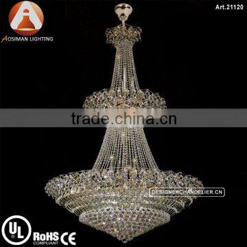 Empire Crystal Chandelier for Hotel