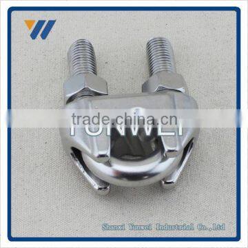 16mm Stainless Steel Wire Rope D Shape Shackles Fasteners H D G Wire Rope Clips Type Drop Forged photo-4