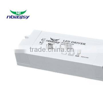 40watt 460-2000ma Led Indoor Light Driver Active PFC With UL FCC CB