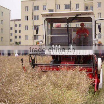 Wheel type Rade Combine Harvester With Cabin Model 4LZ-2.5