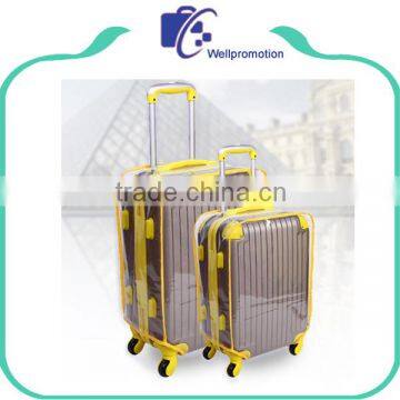 Transparent Pvc Waterproof Luggage Carrier Bag Cover photo-3