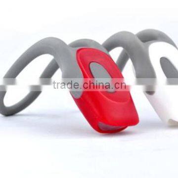 Silicone LED Bike Light Promotional Gift Bike Front Rear Light photo-5