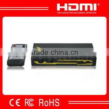 Excellent HDMI Video Matrix 4x2 Support 3D 1080p With IR Remote 4 to 2 HDMI Matrix Switcher