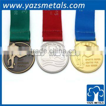 Custom high quality metal olympic souvenir medal