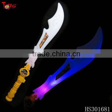 cheap fashionable design led flash sword