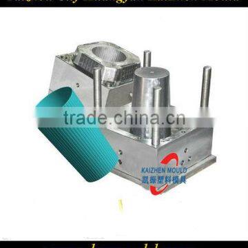 The newest style plastic garbage bucket injection mould