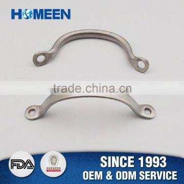 OEM Custom Service High Gloss Stainless Steel Side Handle For Cookware Pan / Pots photo-2