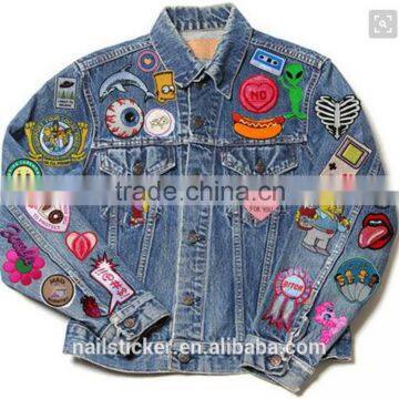 2016 hot sale embroidery patch custom DIY fashionable badge patch                        
                                                Quality Choice