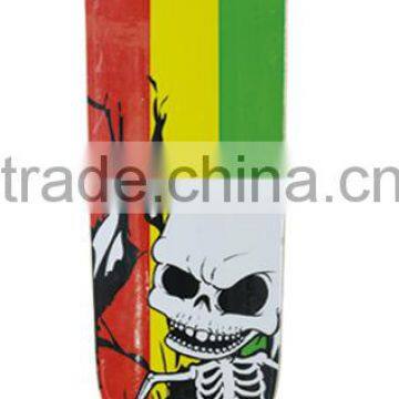 Canadian Maple Wood Material Deck Longboard Skateboard for Sale photo-2