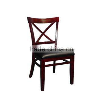 American style cross back dining chair YA70188