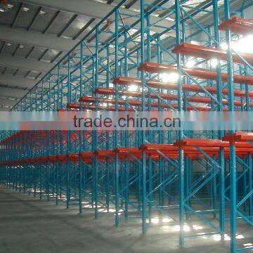 FILO warehouse storage Drive-in racks