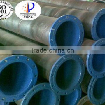 abrasion resistant steel pipe for ash ore