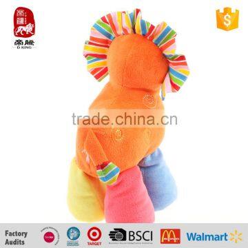 EN71 Conforms Plush Baby Toys, 2016 Hot Sale Colorful Plush Kids Toys, Child Safe Plush Children Toys photo-3