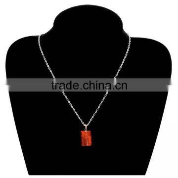 2016 New Design Fashion Gemstone Necklace Pendant Necklace Gemstone Jewelry photo-3