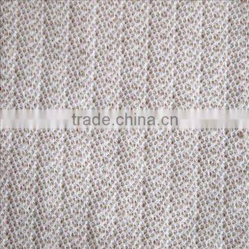 bamboo drop needle single jersey textile fabric