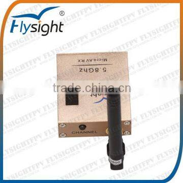 H845 2015 New Original Flysight RC306 FPV 5.8G 3CH Video Audio Wireless Mini Receiver for Quadcopter Pro Drone Helicopter