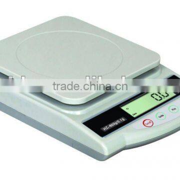 Electronic weighing scale