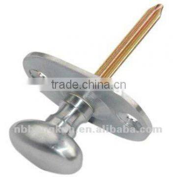 Brass cabinet oval knob