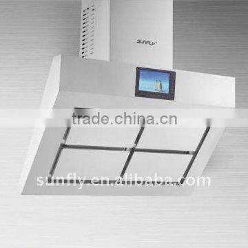 LOH8888-T(900mm) Range hoods lows with TV CE&RoHS