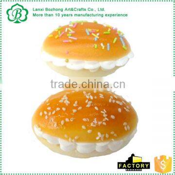 Most popular OEM design different kinds of bread Stress Ball for sale