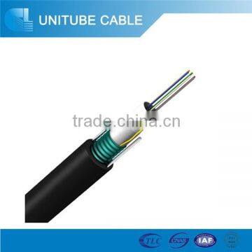 Non-metal central loose tube fiber optic cable 8core fiber optic cable gyxtw