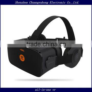 PIMAX 4K Screen Virtual Reality 3D VR Glasses PC VR Headset Big Lens Home Theater Gadgets 2016 Dropshipping