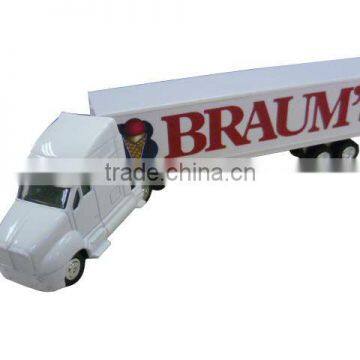 mini plastic container truck model