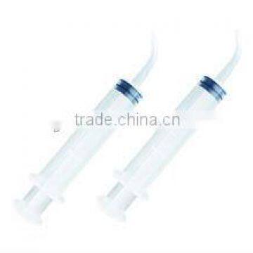 2016 hot-sale disposable curved utility syringes