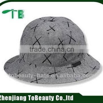 Unisex fashion custom printed bucket hat