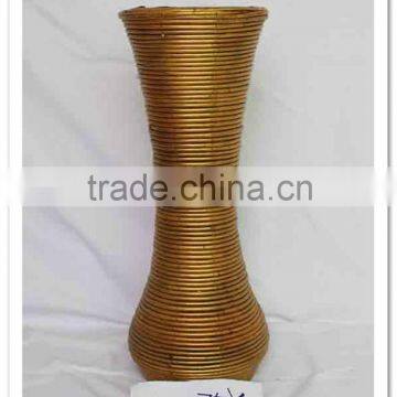 Handicraft Cheap Wicker Vase for Artificial Flowers photo-5