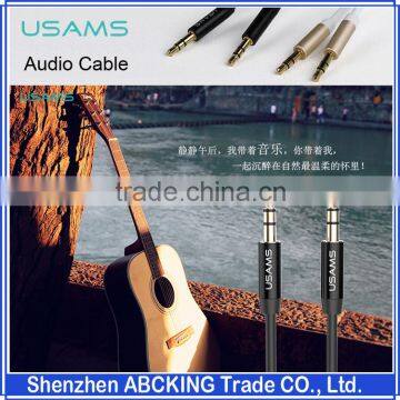 USAMS YP-01 AUX Audio Line 3.5mm AUX Audio Cable