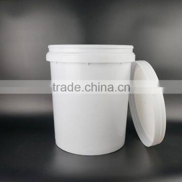 Plastic Bucket 20 Liter With Pour Spout, Latex Paint Container, Engine Oil Barrel, Plastic Bucket Leaking Provented photo-2