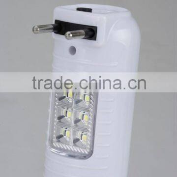 JA-1919 Solar Charging Led Flashlight With Side Light photo-3