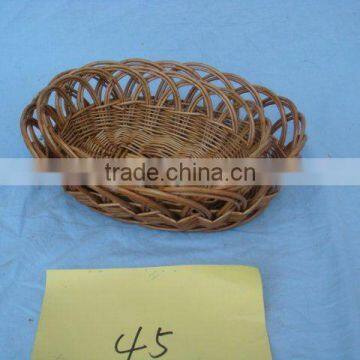 wicker basket