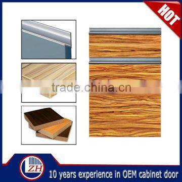 Guangzhou Zhuv Wholesale Finished Kitchen Cabinet Doors Only photo-4