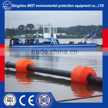 BST300 hydraulic Cutter Suction Dredger with 2500m3/h @14- inch