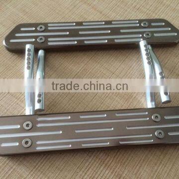 billet machined side step running board (2) for rc car SCX-10