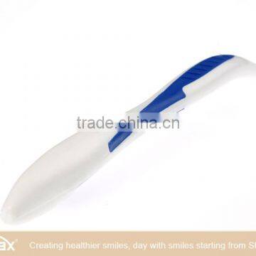Cheap China Toothbrush Silicone Rubber Hotel Disposable Toothbrush