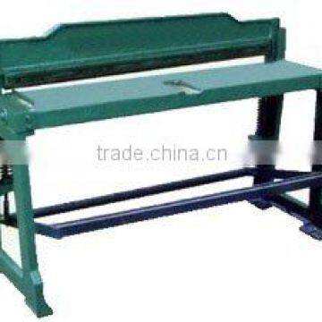 Foot plate cutting machine
