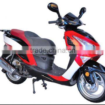 2016 Europe Market Cheap 49CC Red/Black Gas Cool Mini Scooter