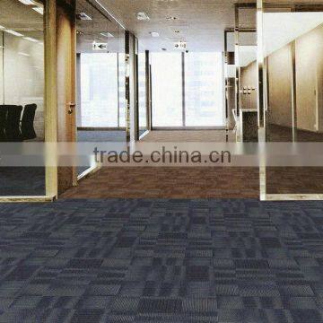 100% Nylon Tufted Fireproof Commercial Office Carpet Tiles