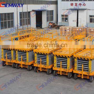 4m Indoor mobile mini scissor lift for sale