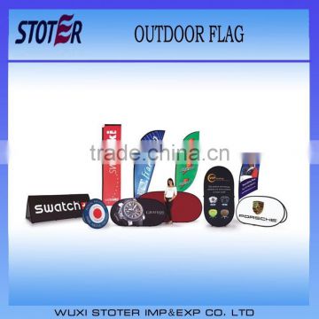 Manufacturer of teardrop flags