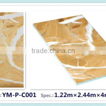 Wholesale Price Artificial Marbling interior decorative Wall Panel