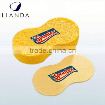Eco-friendly Scrub Cellulose Sponge,multicolored Cellulose Scrub Sponges,kitchen Scrub Sponge photo-6