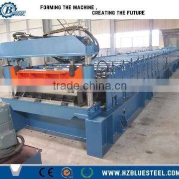 New Condition Wall Panel Roll Forming Machine, Metal Floor Decking Rolling Former Making Machine